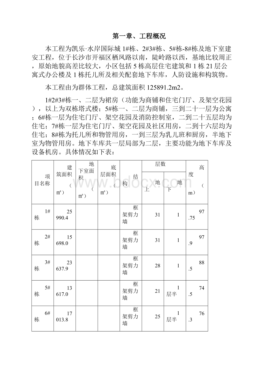 基坑土方开挖及支护降水施工方案正式.docx_第2页