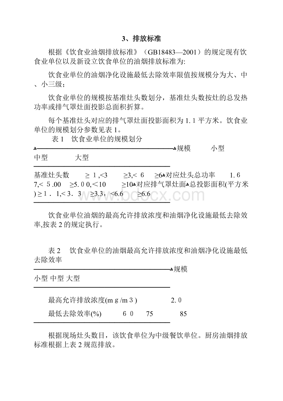 厨房油烟废气治理方案.docx_第3页