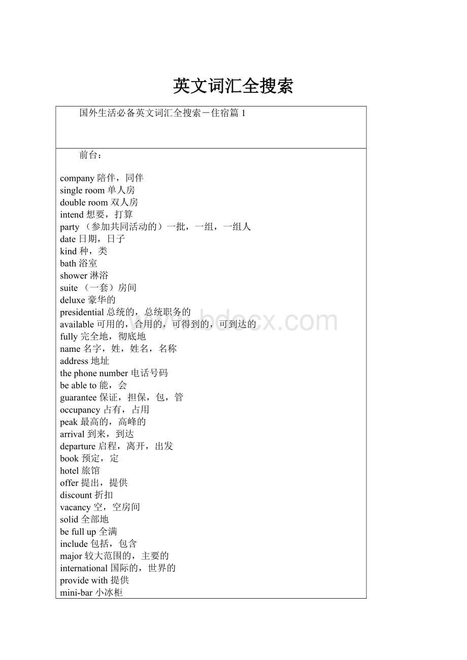 英文词汇全搜索.docx_第1页