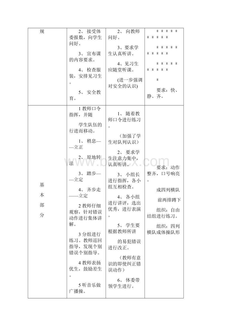 五年级体育教案全集.docx_第3页