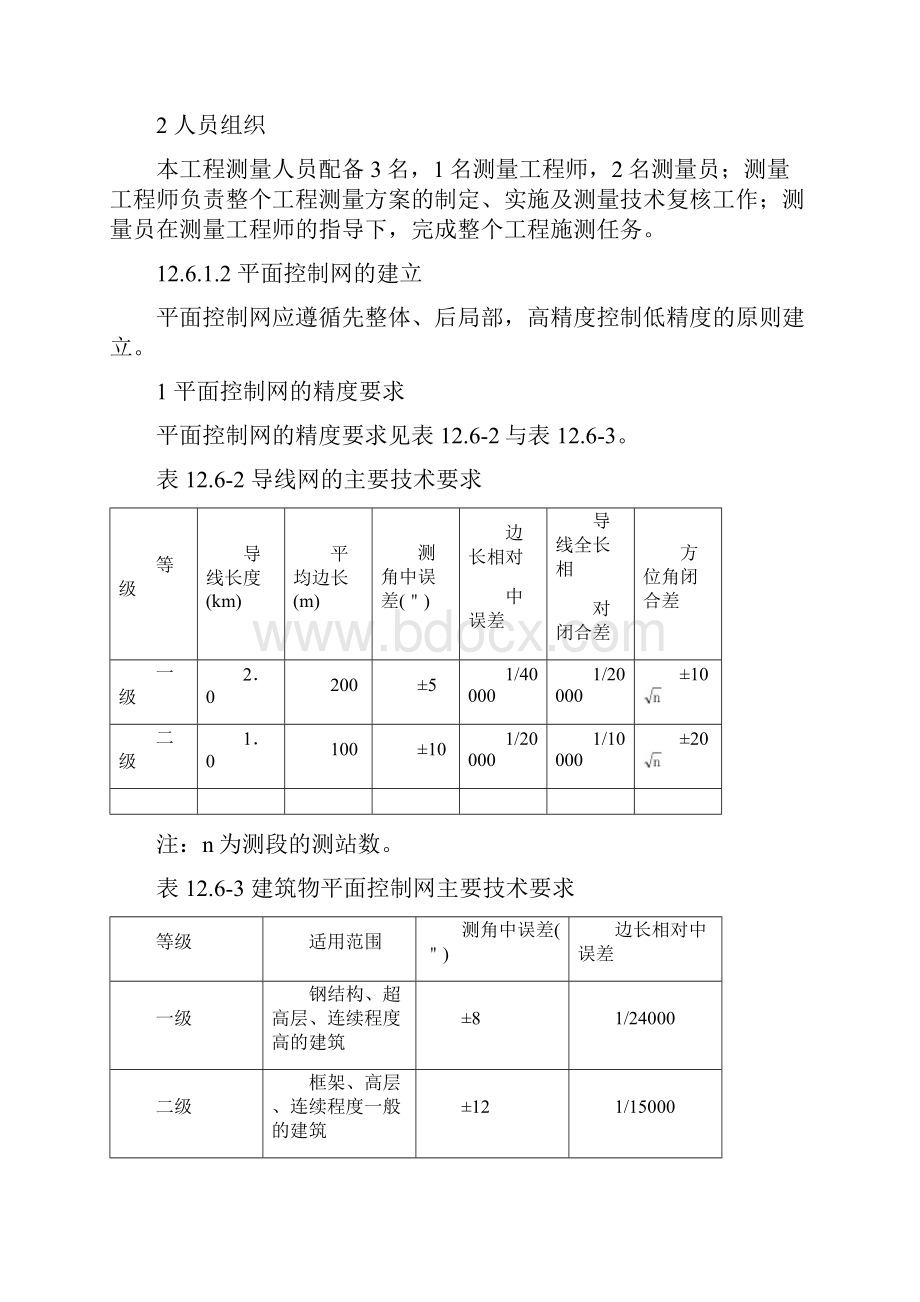 大型厂房项目测量控制方案11.docx_第2页