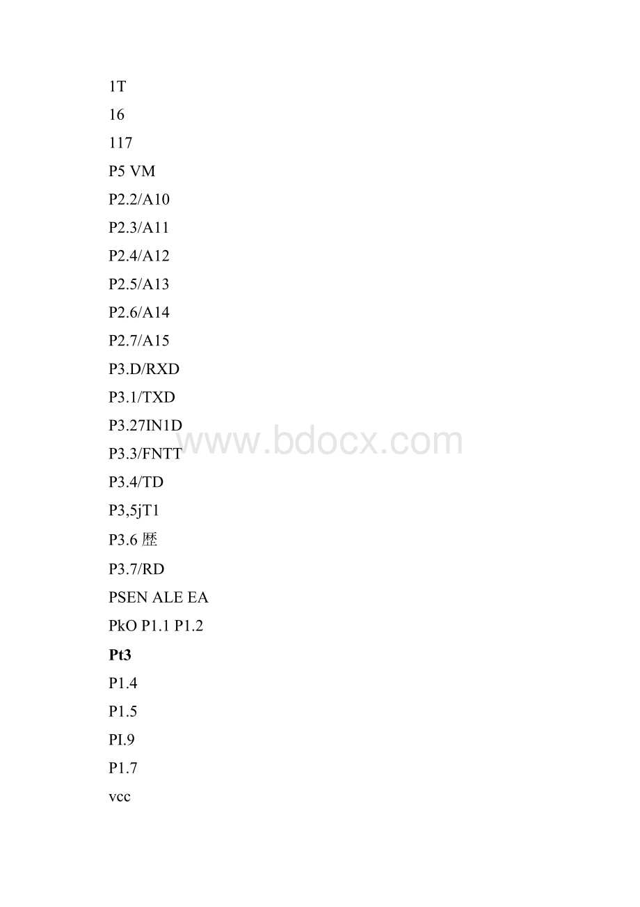 单片机的C语言程序设计与运用第2版期末复习题及答案2.docx_第3页