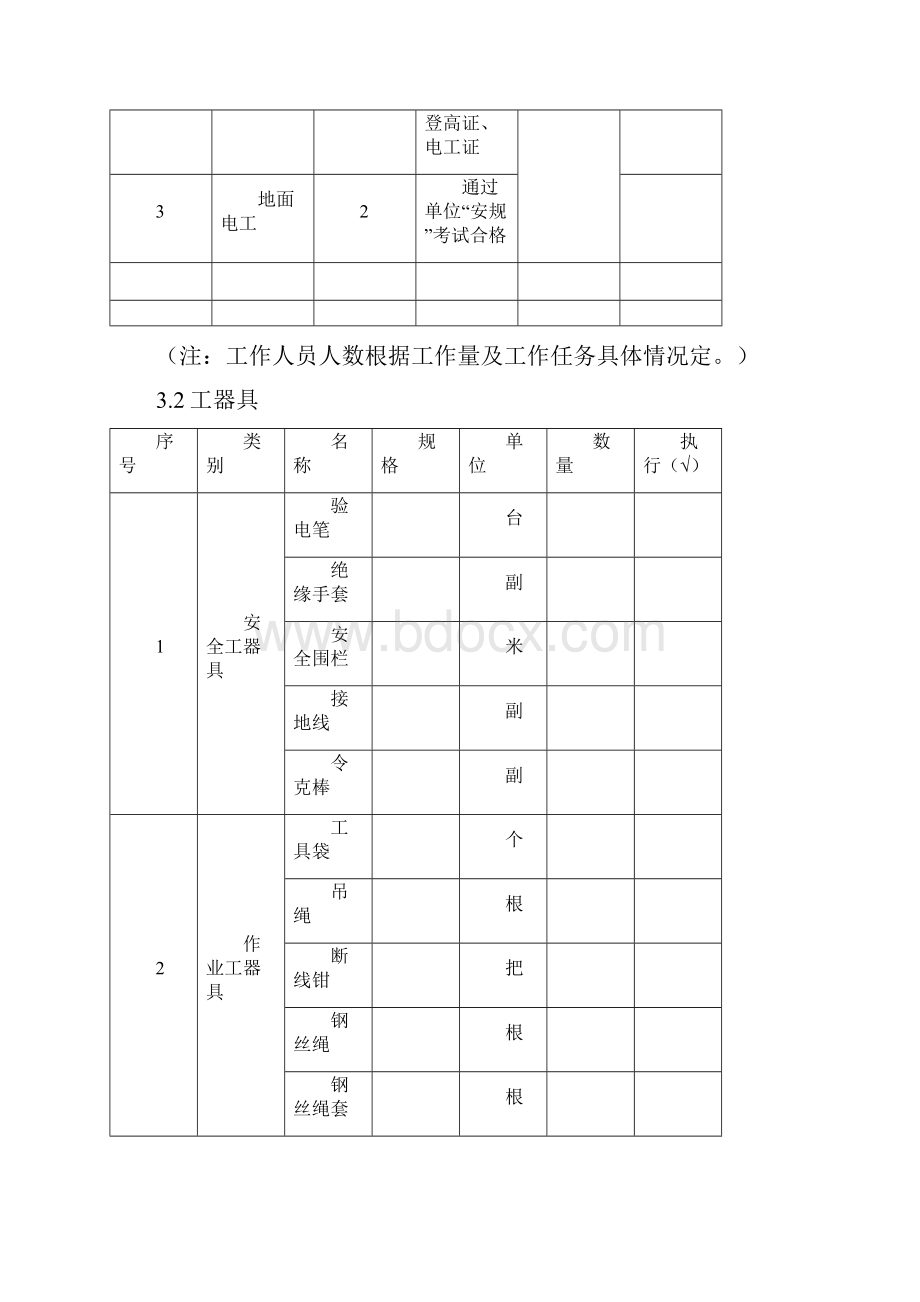 10kV停电更换拉线作业指导书.docx_第2页