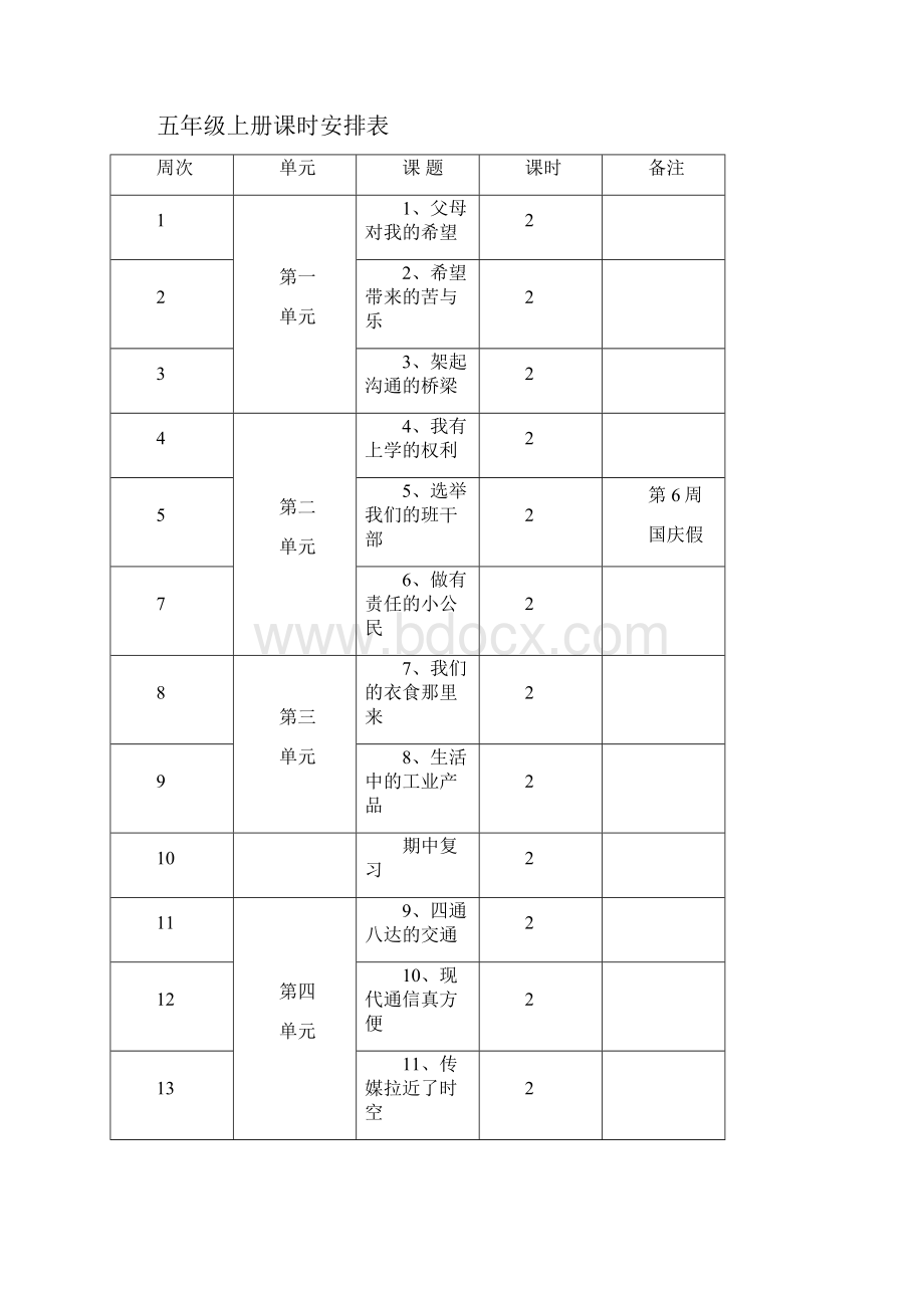 五年级上册《品德与社会》教案.docx_第3页