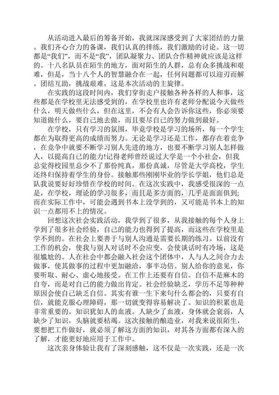 三下乡实践报告3000字.docx_第3页