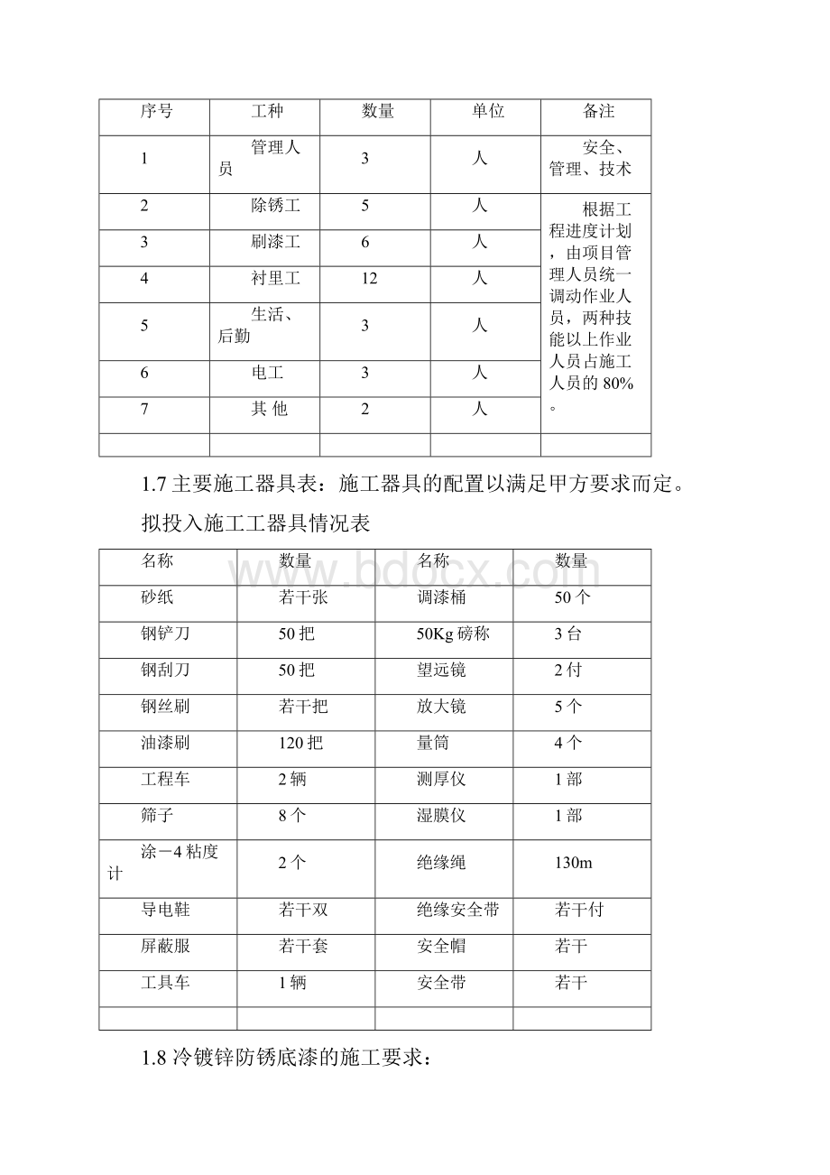 输电线路水泥杆加固防腐施工方案.docx_第3页