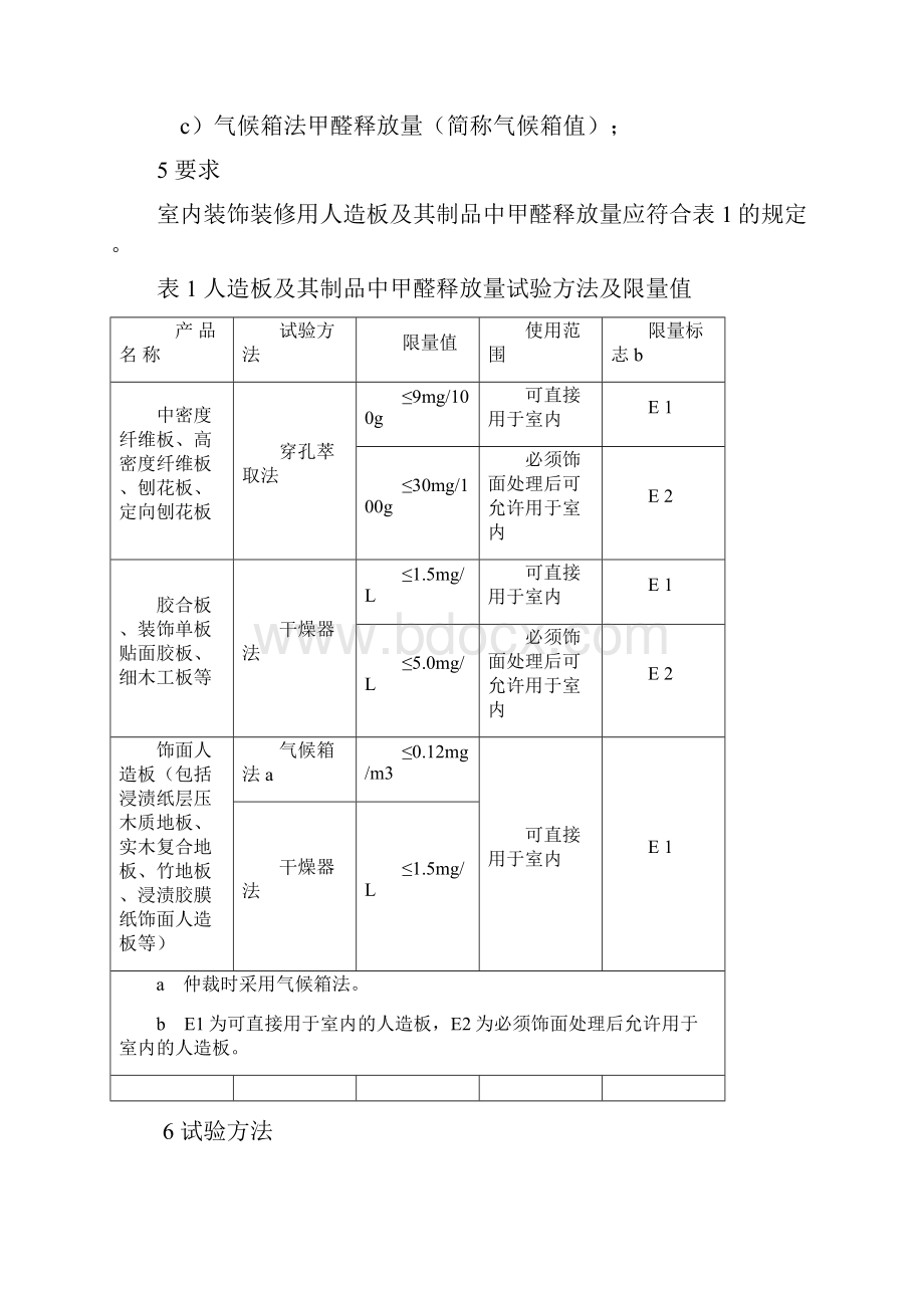 甲醛释放量的标值试验方法和检验规则.docx_第3页