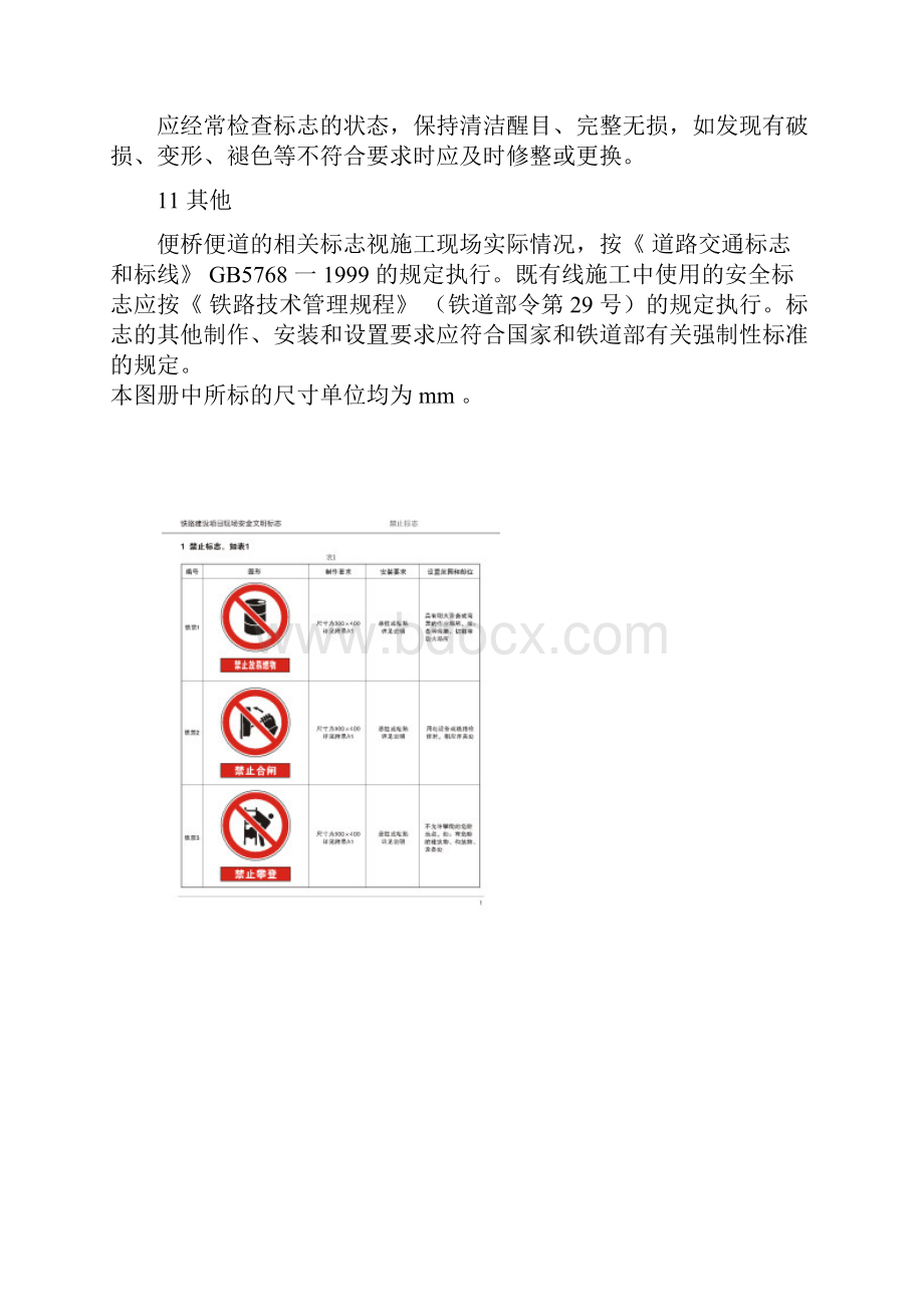 施工现场标示标牌.docx_第3页