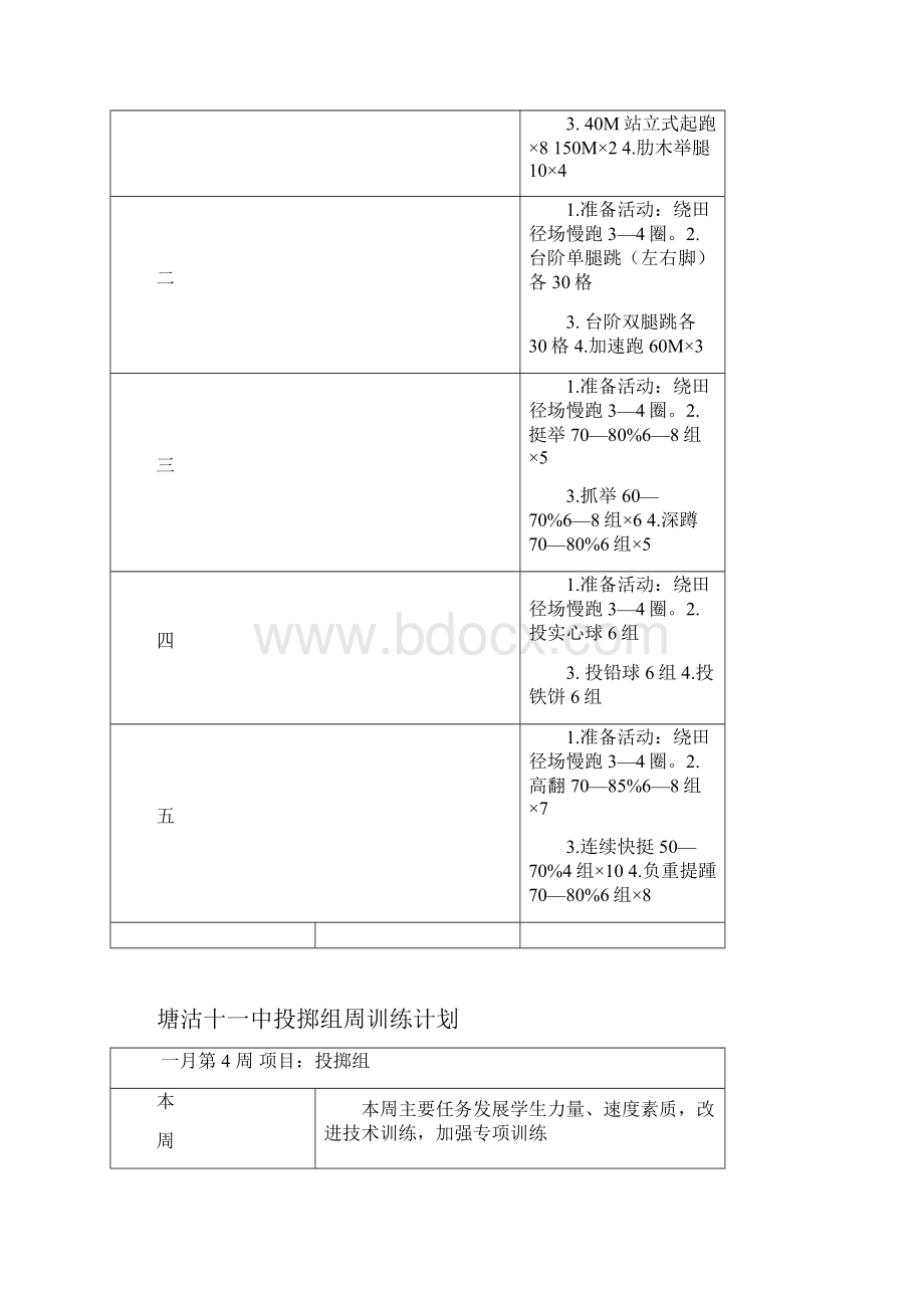 投掷组周训练计划.docx_第2页