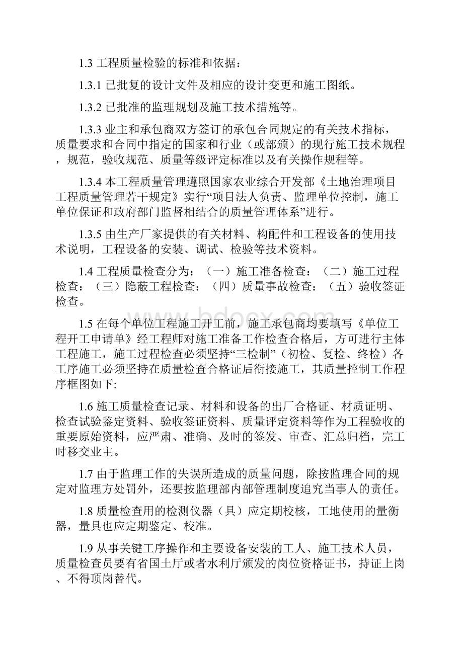 威宁县农业综合项目监理实施细则.docx_第2页