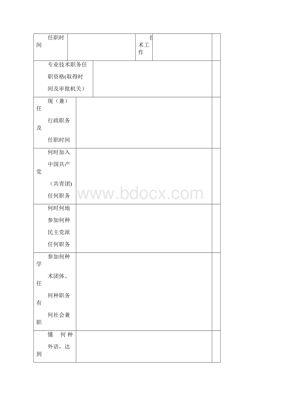 自陕西省专业技术职务任职资格评审表.docx_第3页