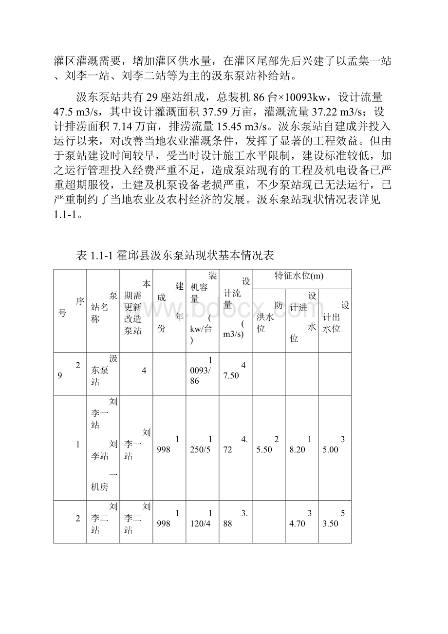 灌溉泵站更新改造项目可行性研究报告.docx_第2页