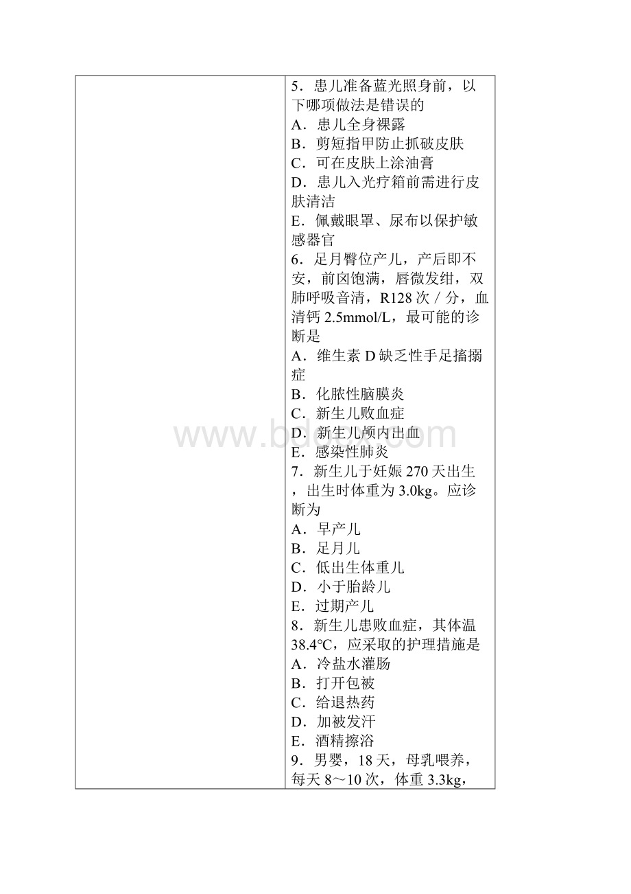 护师13儿新生儿及患病新生儿的护理严选材料.docx_第2页