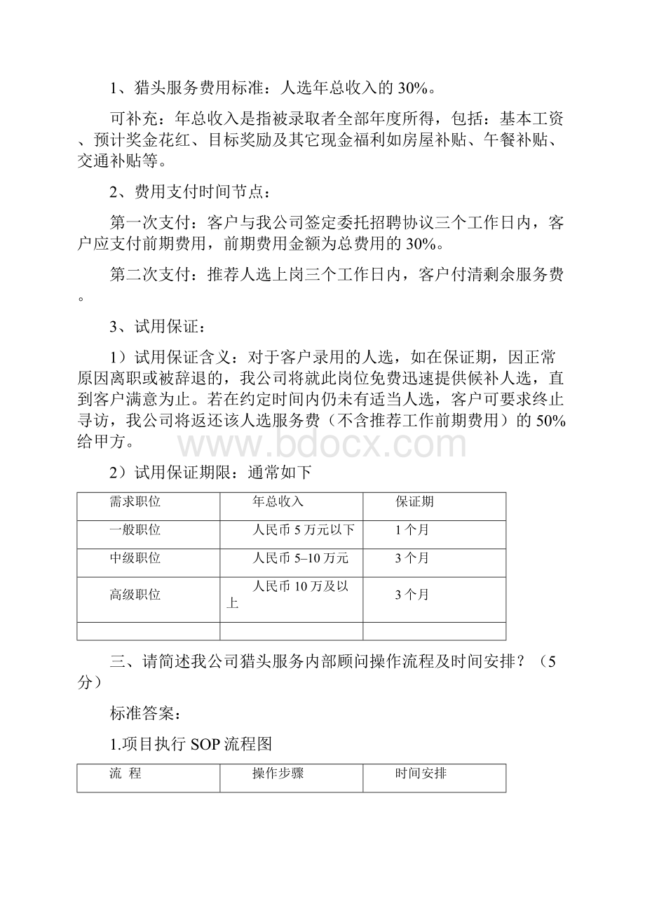 猎头业务基本操作答案.docx_第3页