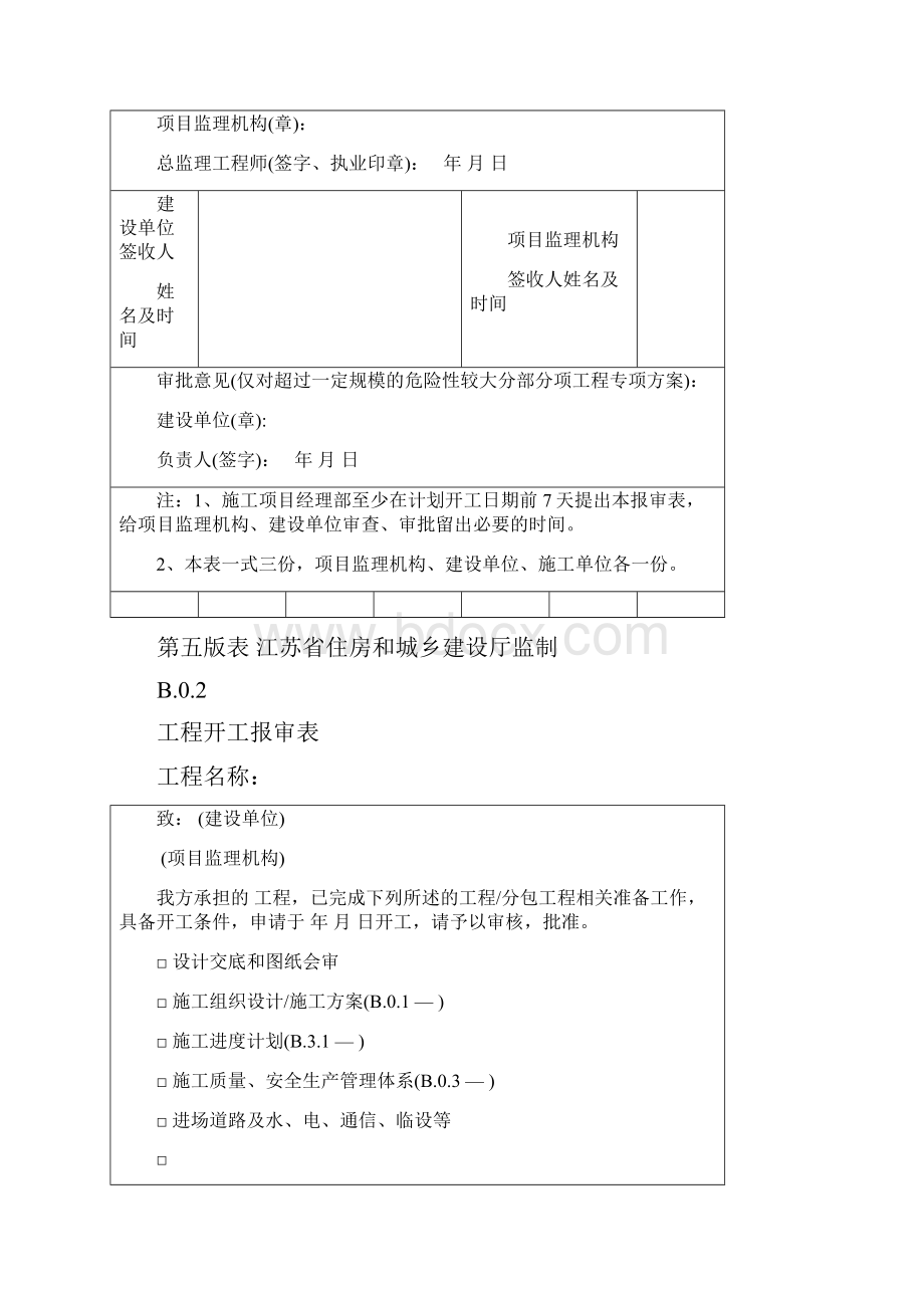 建设工程施工组织设计施工方案报审表.docx_第2页