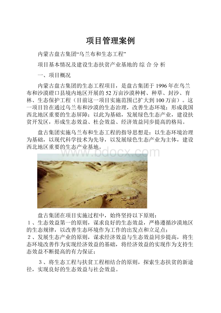 项目管理案例.docx_第1页