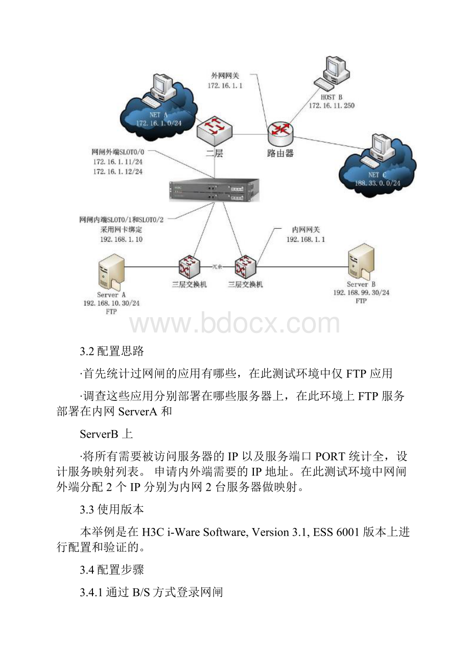 H3C SecPath GAP基本功能配置指南.docx_第3页