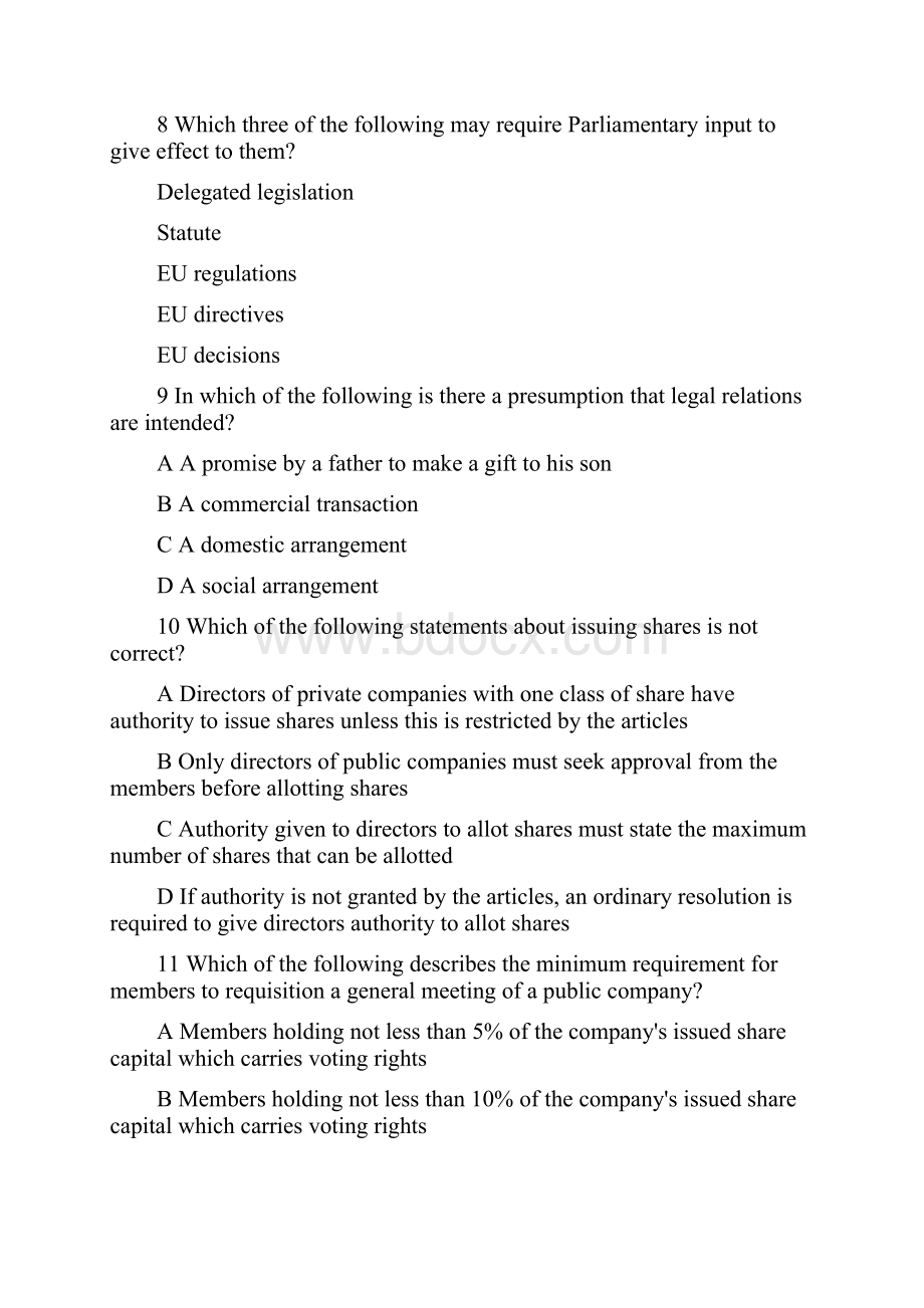 CIMA C5 mock test.docx_第3页