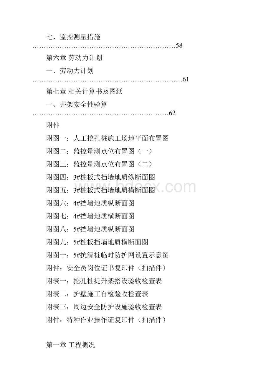 挡墙人工挖孔桩安全专项施工方案专家论证.docx_第3页