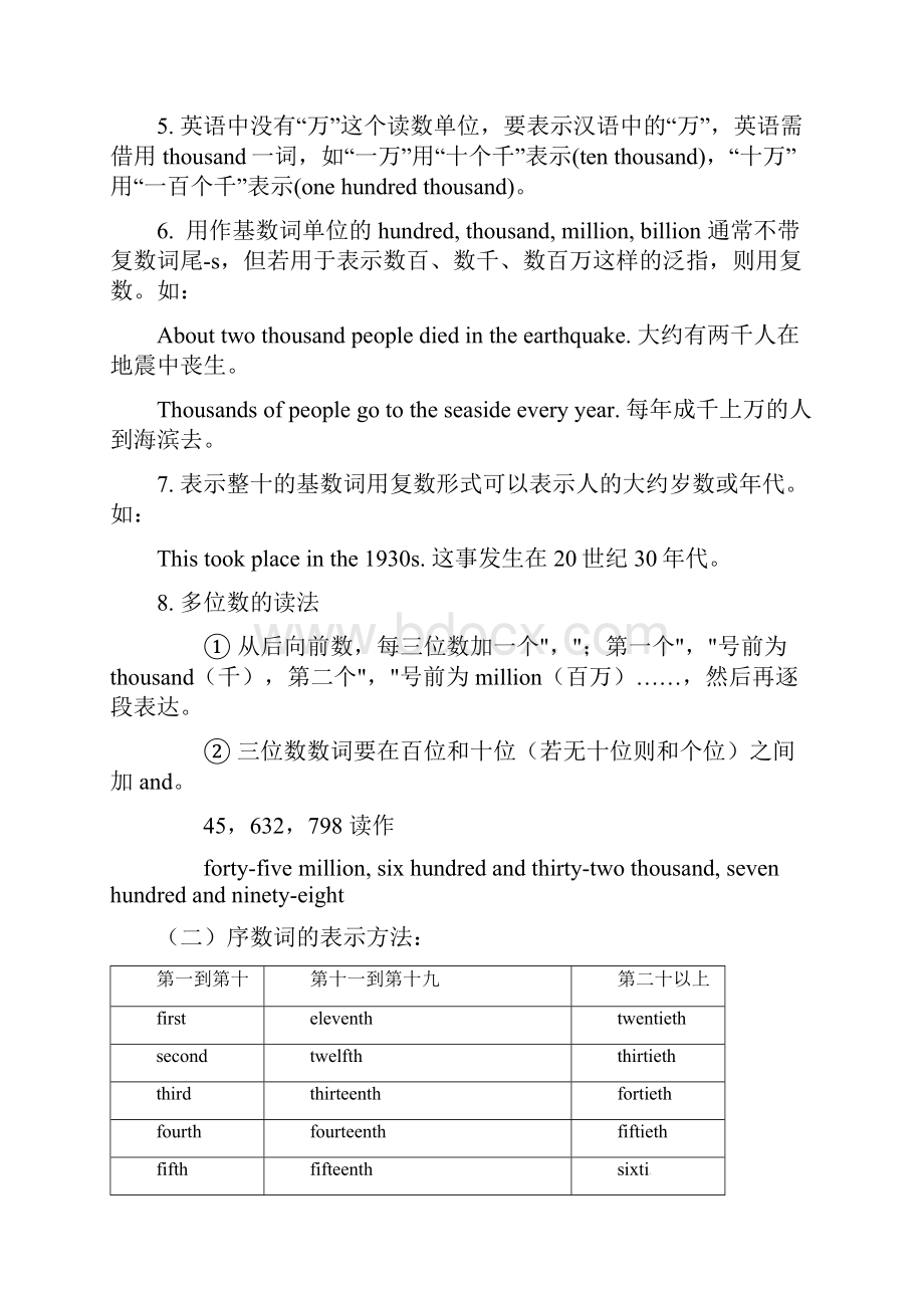 英语数词用法总结.docx_第3页