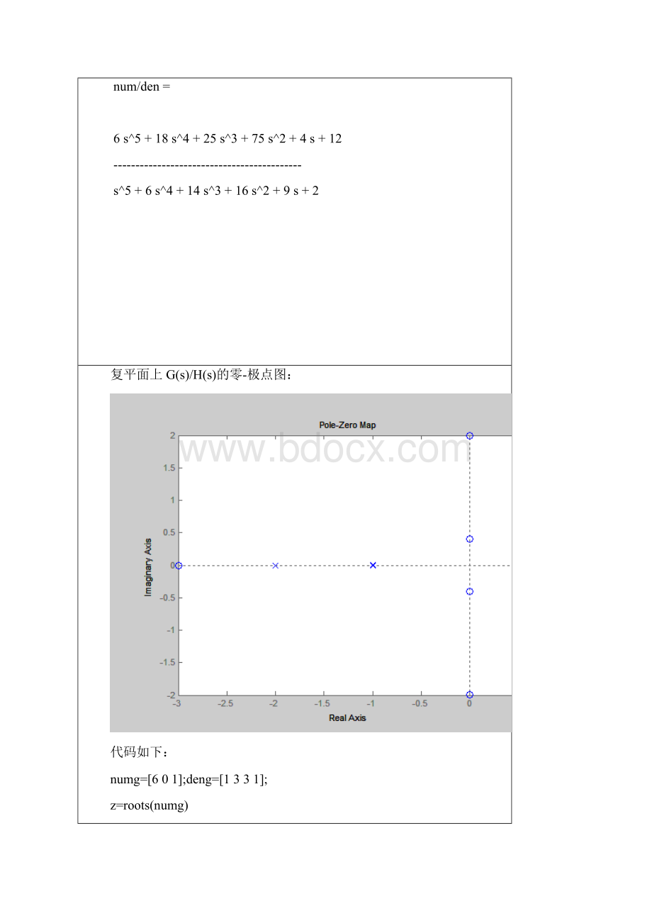 自动控制控制系统时域呼应的仿真及分析.docx_第3页