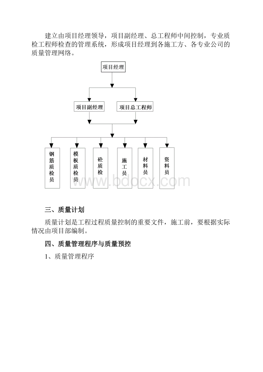 建设工程确保工程质量保障体系及措施.docx_第2页