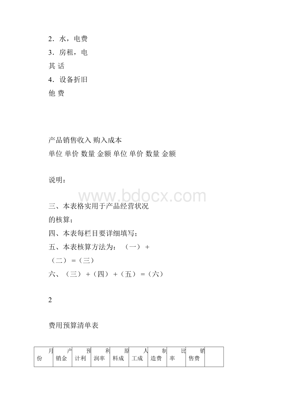 完整word版美容院常用的管理表格word文档良心出品doc.docx_第3页