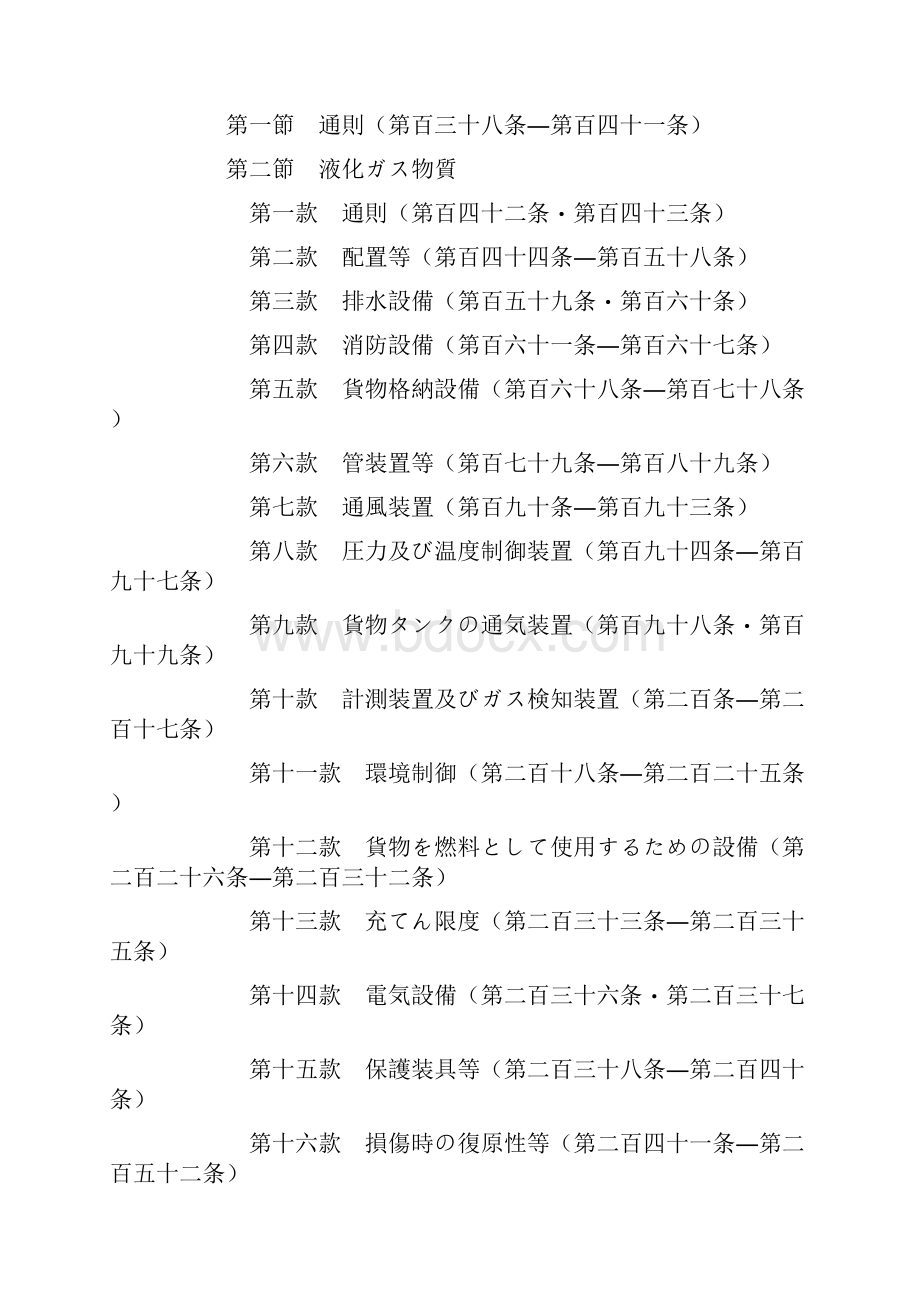 危険物船舶运送及び贮蔵规则.docx_第2页