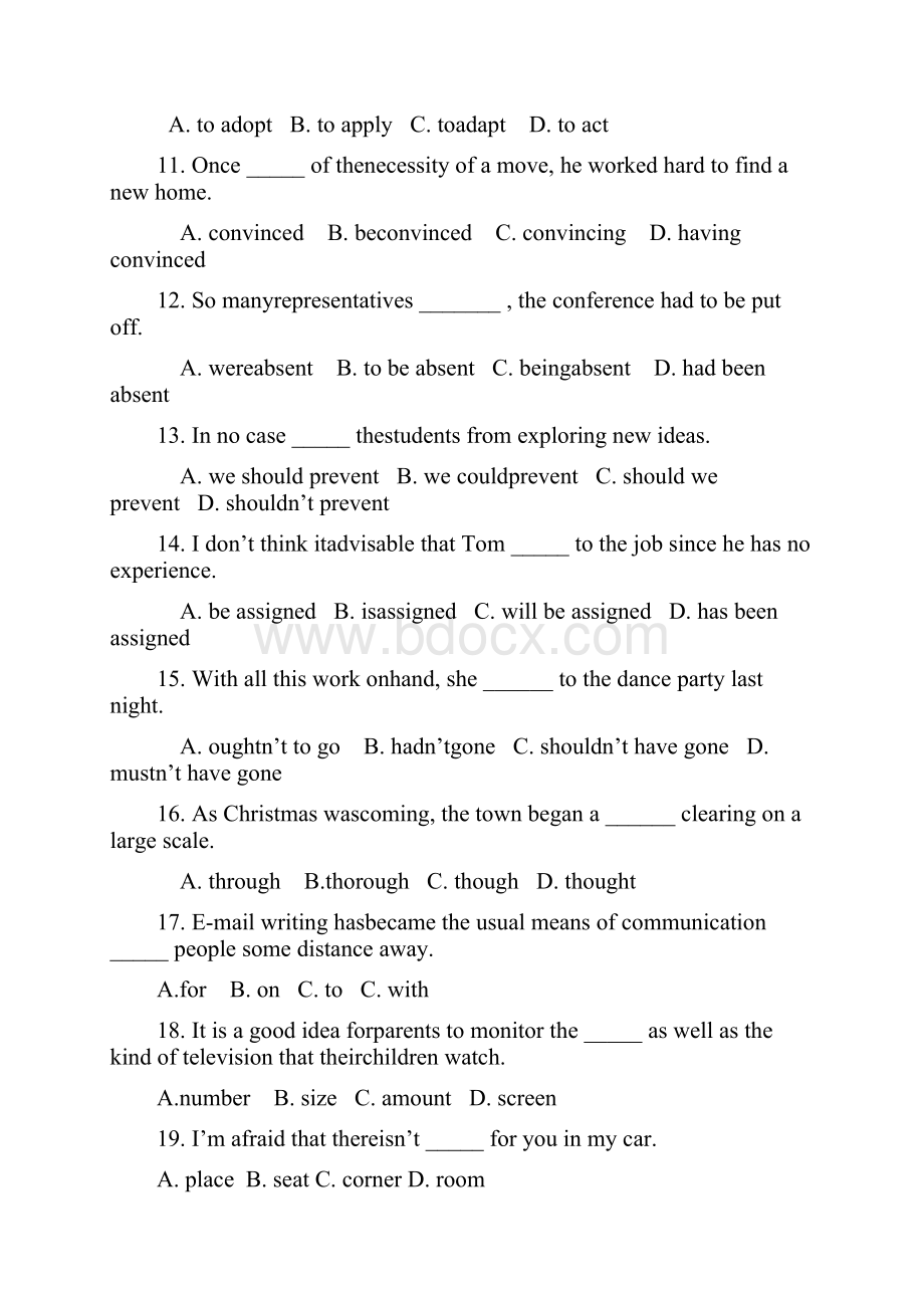 英语词汇语法综合检测1.docx_第2页