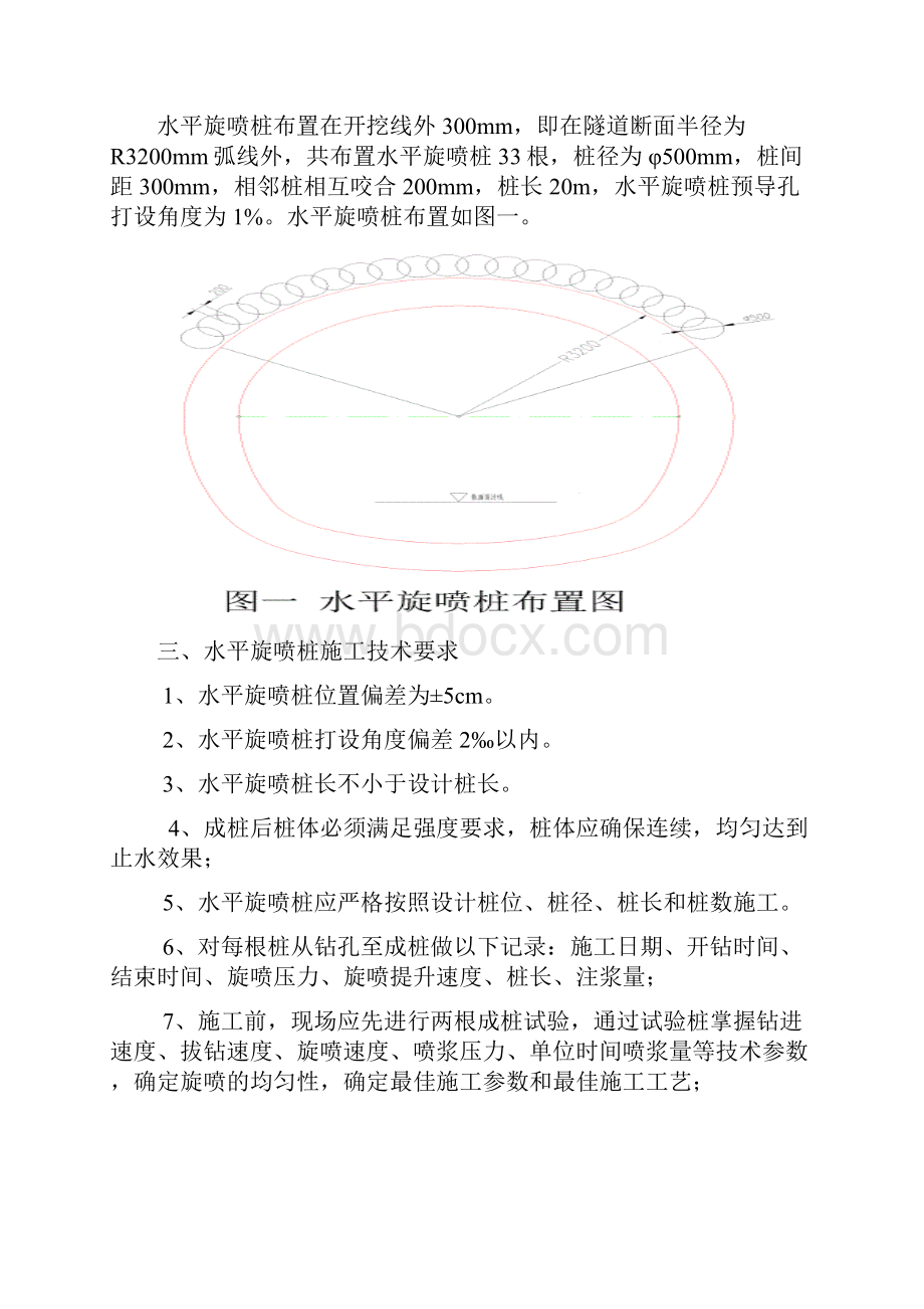 深圳地铁二号线蛇口线东延线暗挖隧道旋喷施工方案.docx_第2页