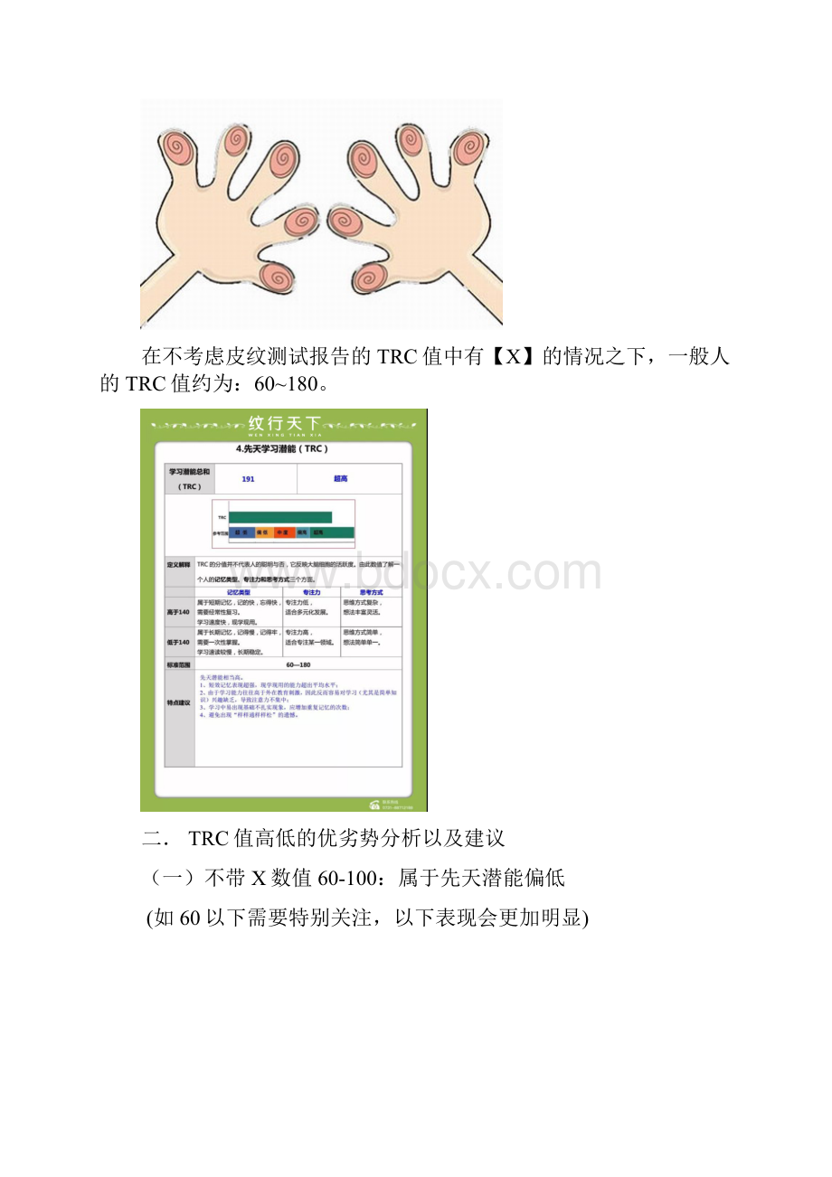 皮纹测试中的先天学习潜能TRC值的解读.docx_第3页