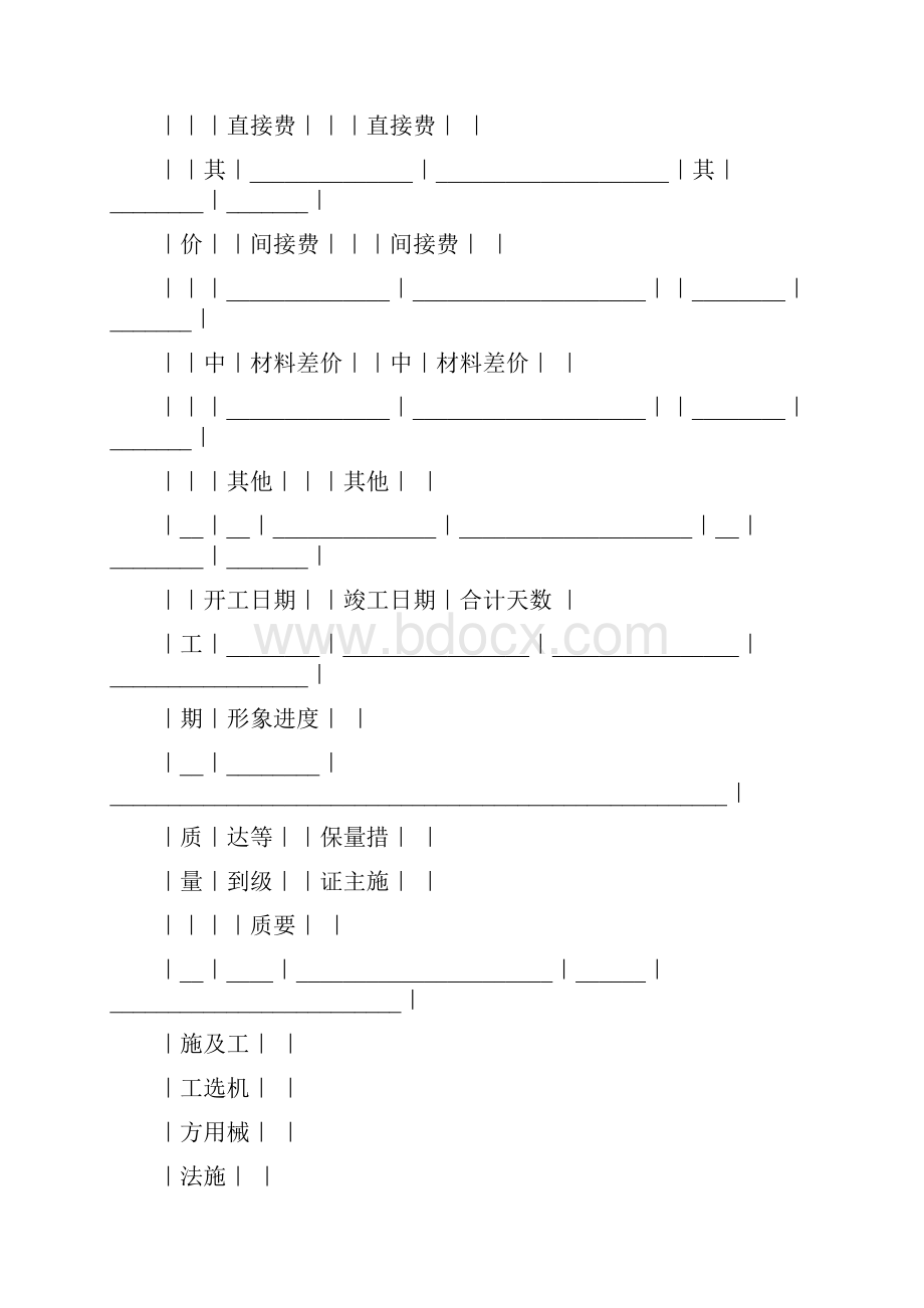 建筑安装工程投标书.docx_第2页