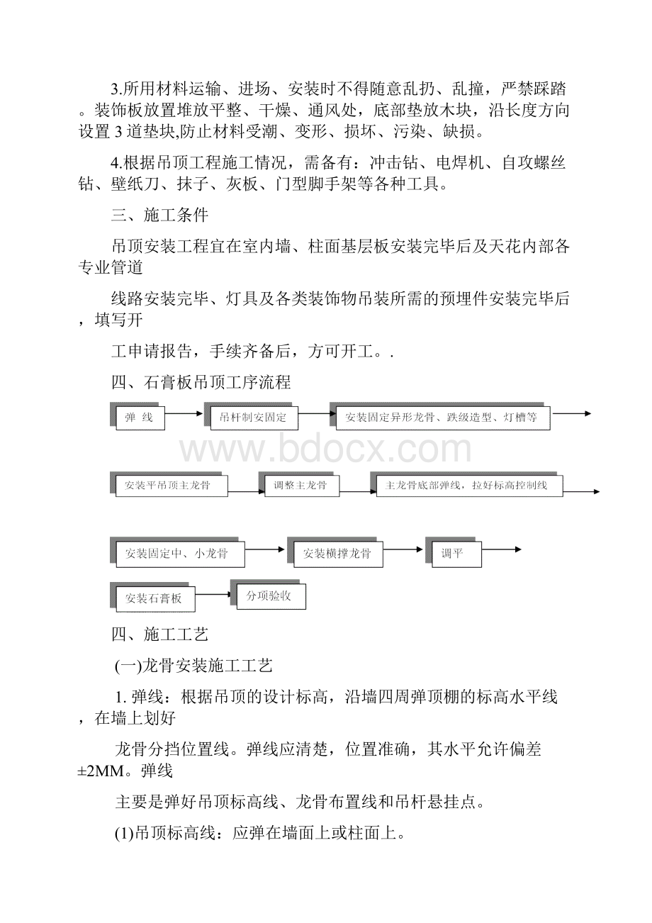 装饰吸音板吊顶工程专项施工方案.docx_第3页