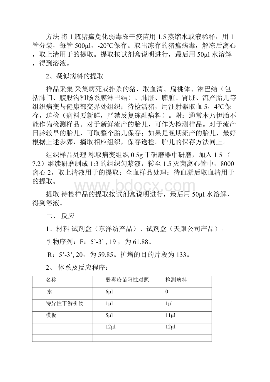 猪常见病PCR检测程序.docx_第2页