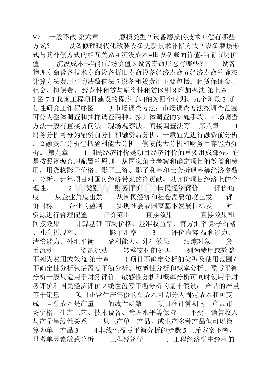 工程经济学复习题1.docx_第3页