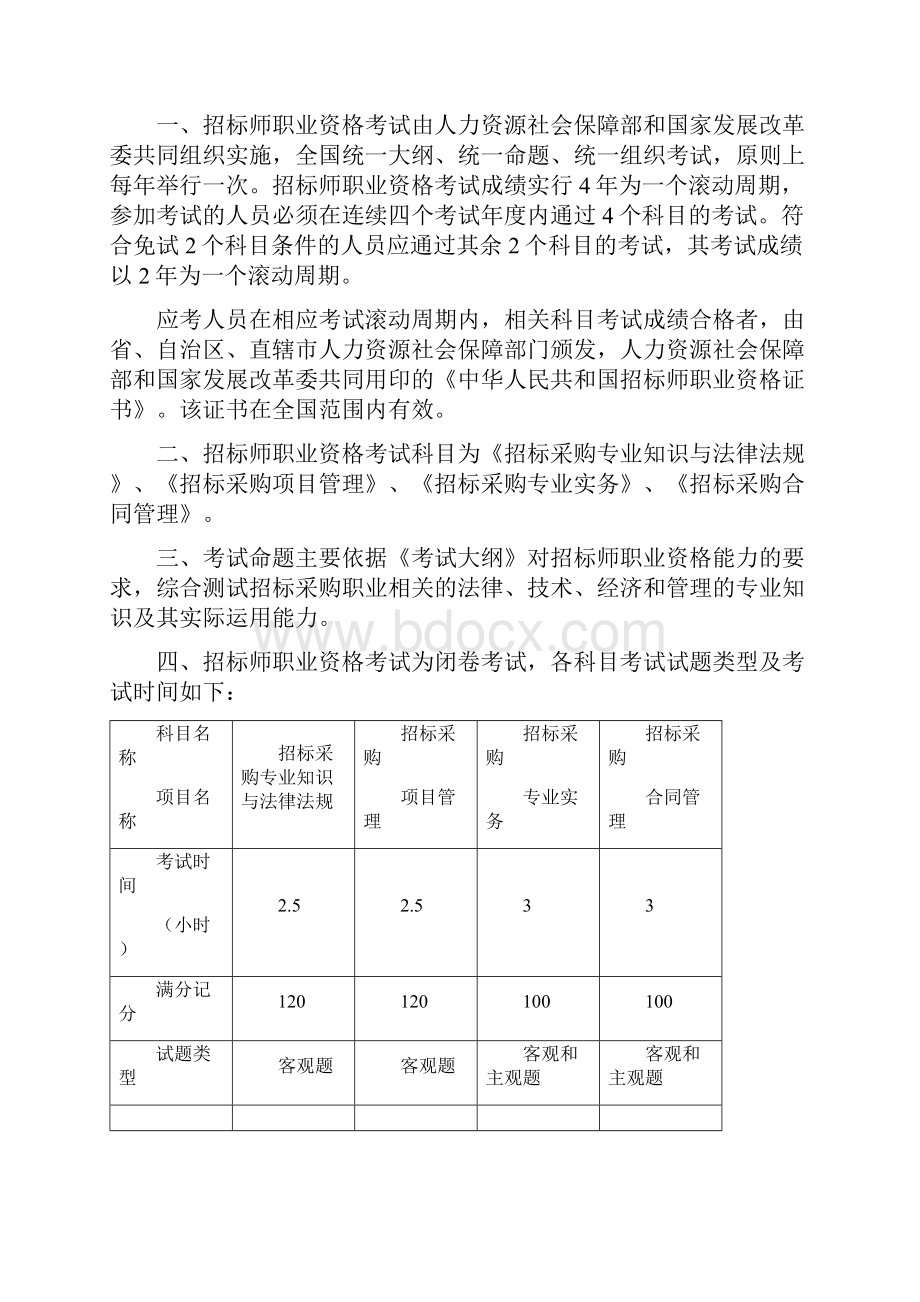 《全国招标师职业资格考试大纲》版公布.docx_第2页