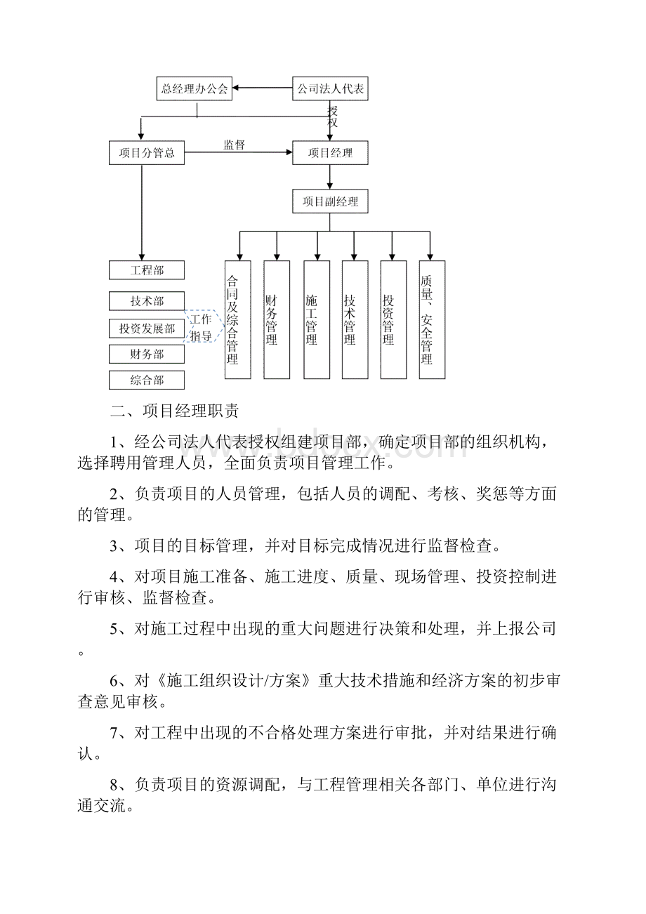 9A文项目部组建方案建议.docx_第2页