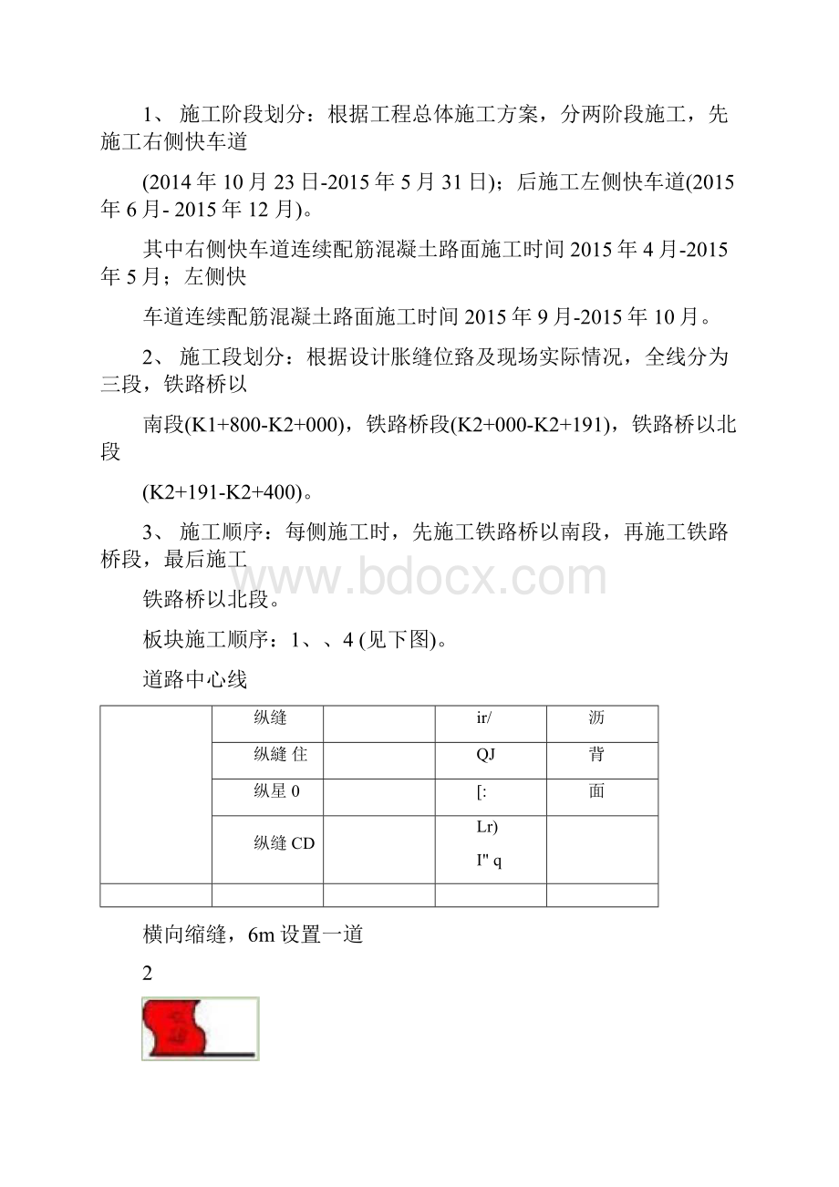 道路改造工程连续配筋混凝土路面施工方案.docx_第3页