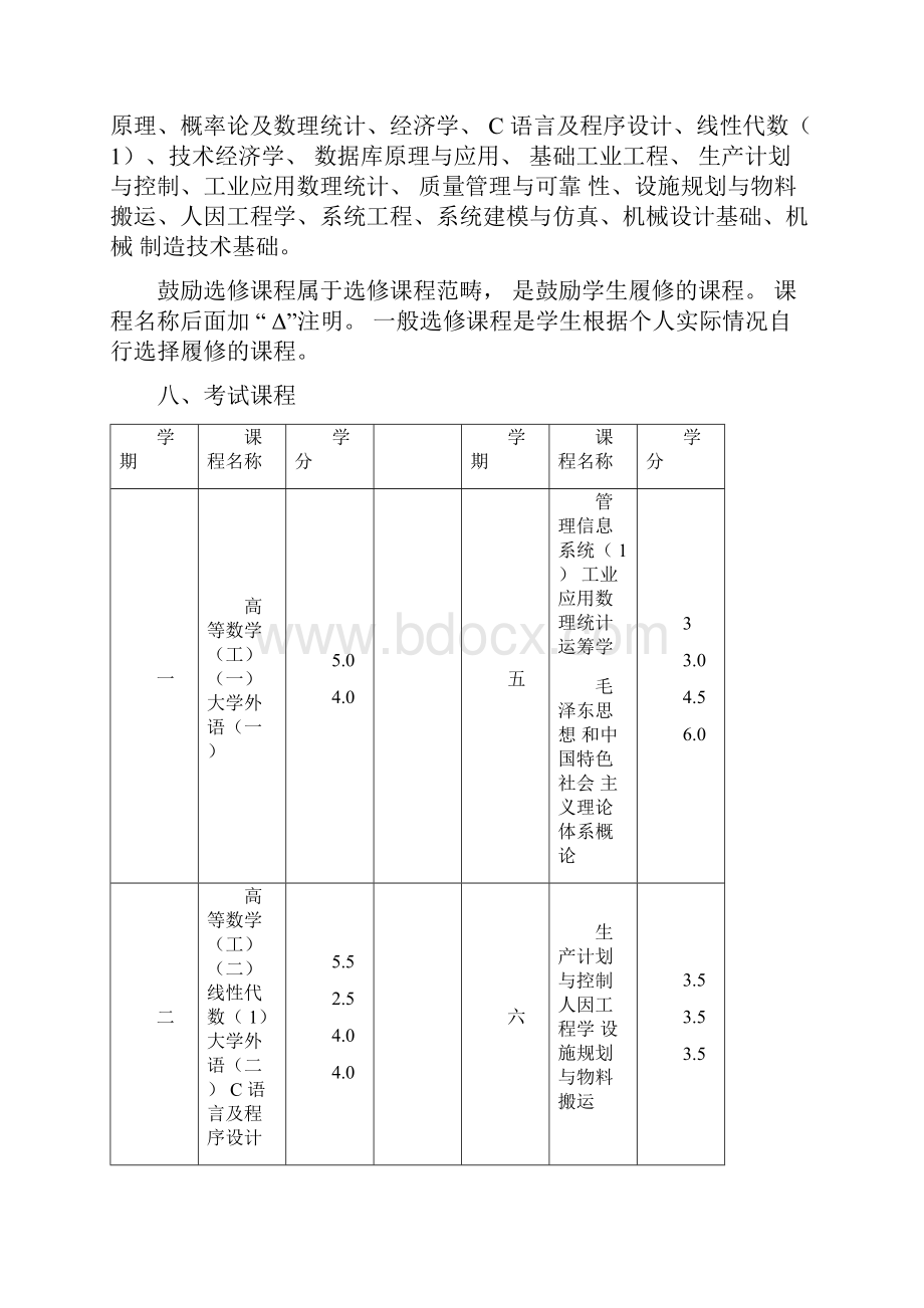 工业工程主修课程.docx_第3页