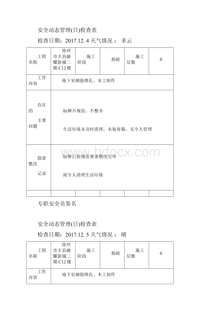 67安全系统动态管理系统日检查表207.docx_第3页