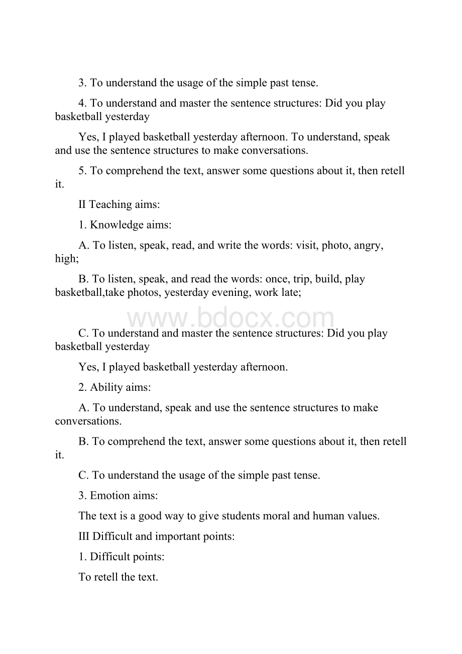 新科普版小学英语六年级下册lesson2教案.docx_第2页