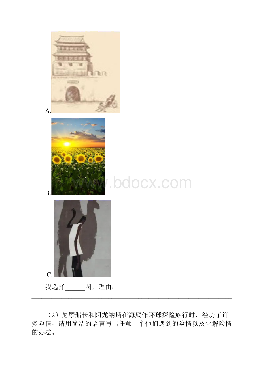 中考名著试题《海底两万里》含答案5知识点.docx_第3页