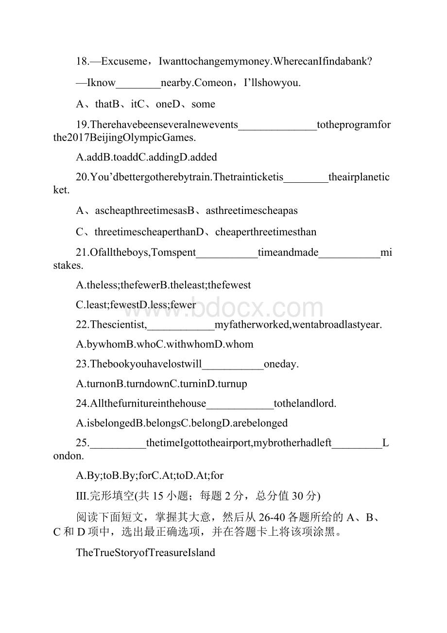 广东佛山一中1819学度高一下学期年中试题英语.docx_第3页