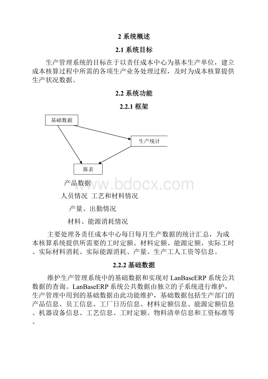 面向成本核算的生产管理系统.docx_第2页