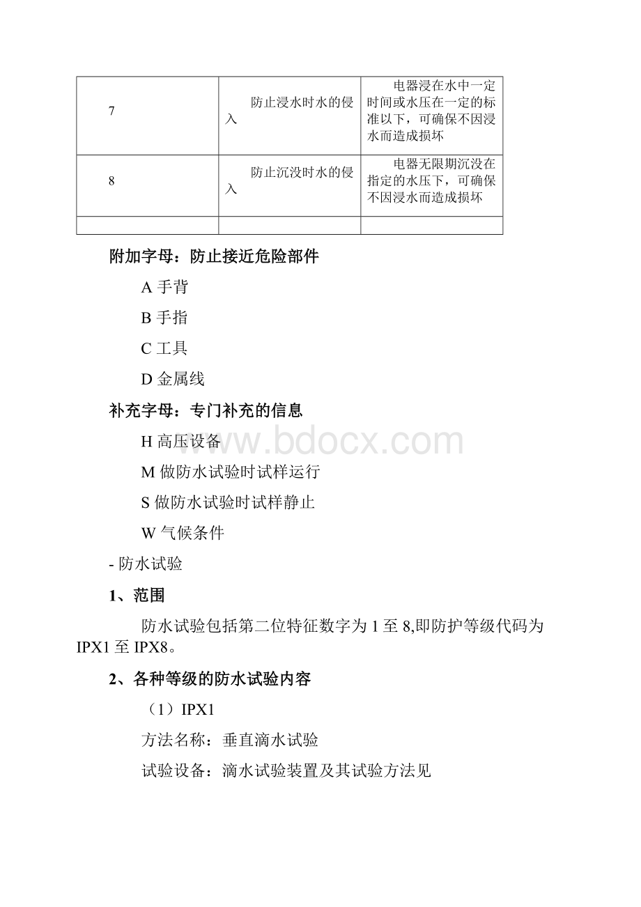 IPIP等防护等级说明.docx_第3页