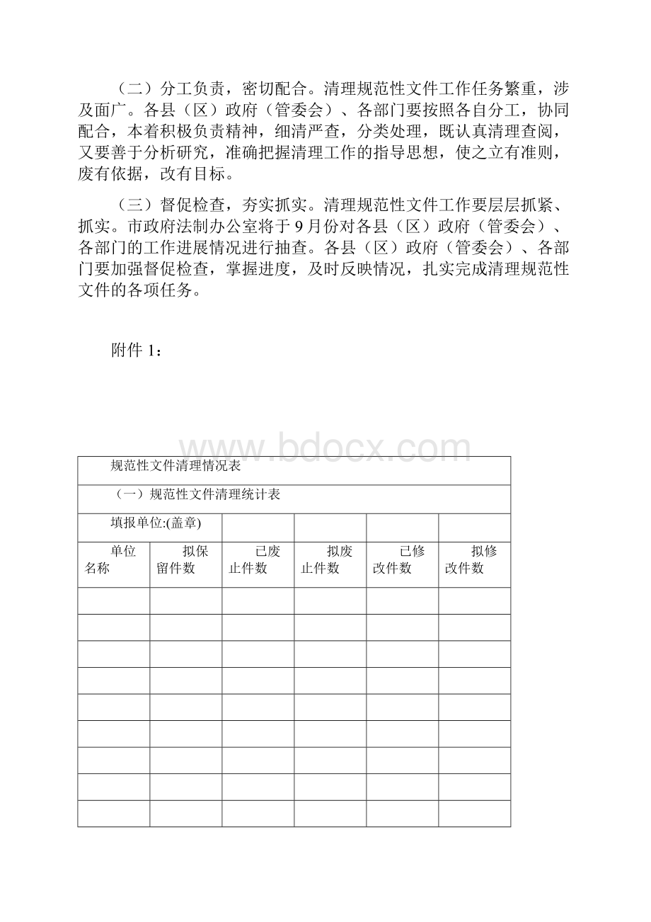 莆田市清理规范性文件工作方案.docx_第3页