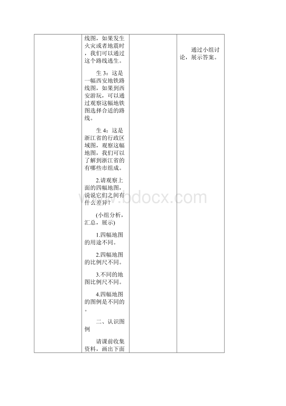 浙教版三年级下册道德与法治31我的家乡在哪里第2课时教案.docx_第3页