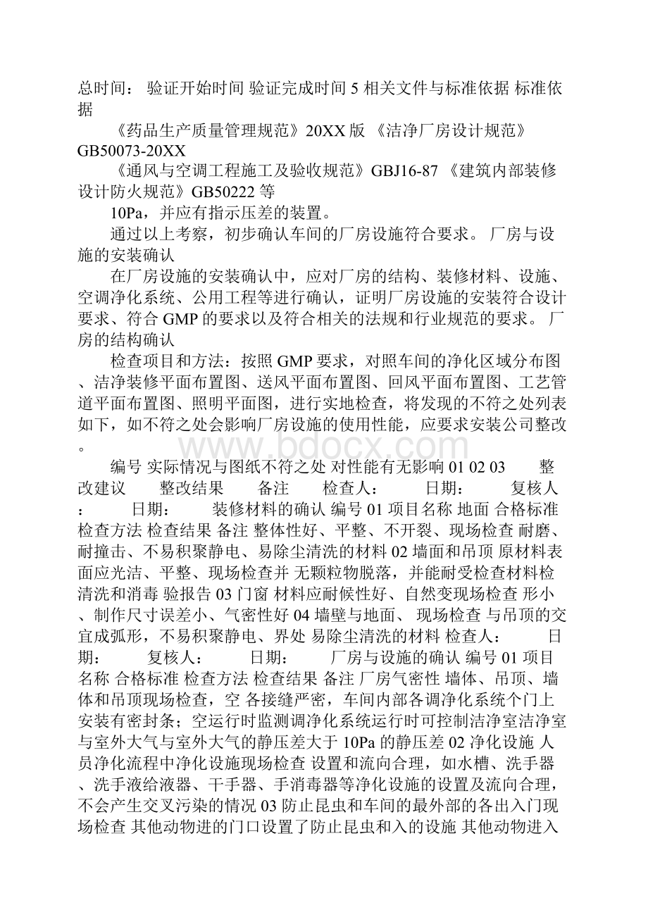 厂房与设施验证方案.docx_第2页