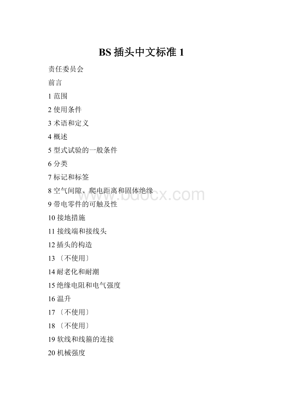 BS插头中文标准1.docx_第1页