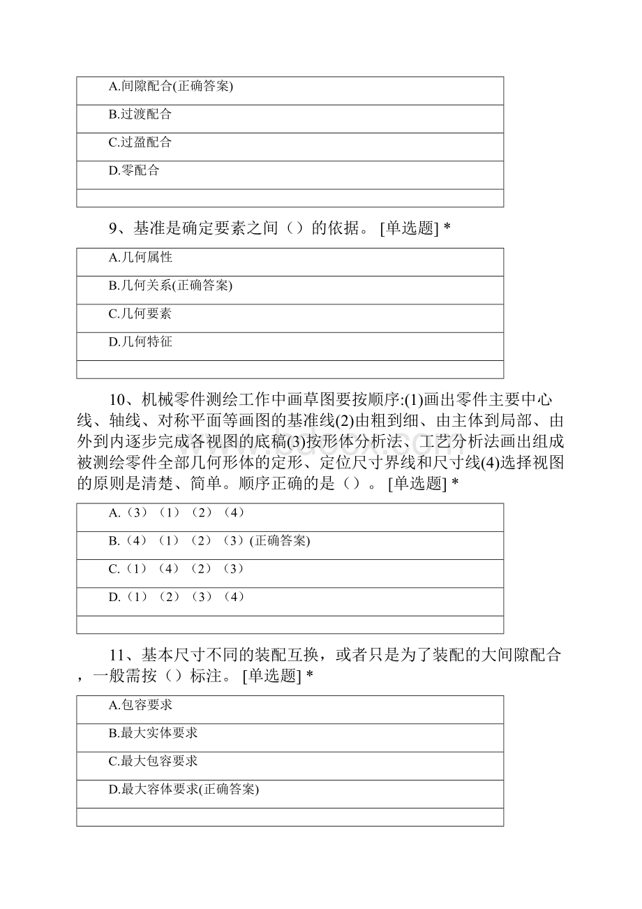 打叶复烤机械修理工职业技能竞赛培训综合试题十三.docx_第3页